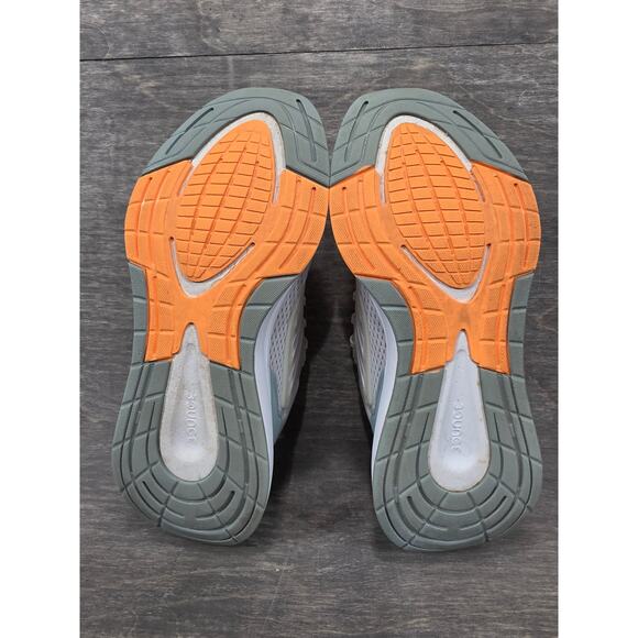 Adidas EQ21 Run 'Dash Grey Almost Pink' Sneakers Size 7 Womens - Picture 7 of 9